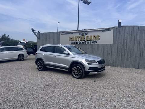 Skoda Karoq 2.0 TDI Monte Carlo SUV 5dr Diesel DSG 4WD Euro 6 (s/s) (150 ps)