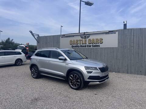 Skoda Karoq TDI Scout - U1760