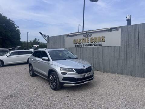 Skoda Karoq TDI Scout - U1760