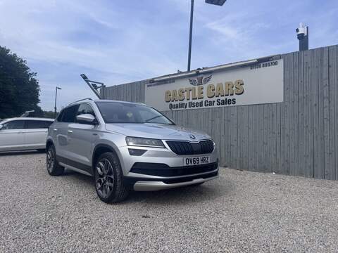 Skoda Karoq TDI Scout - U1760