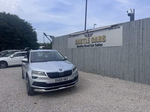 Skoda Karoq TDI Scout - U1760