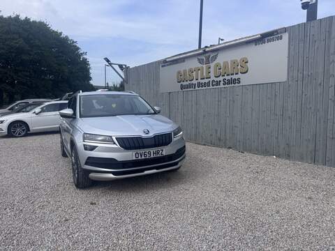 Skoda Karoq TDI Scout - U1760