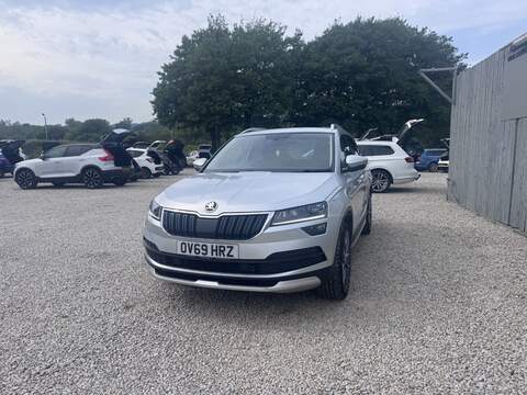 Skoda Karoq TDI Scout - U1760