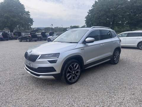 Skoda Karoq TDI Scout - U1760