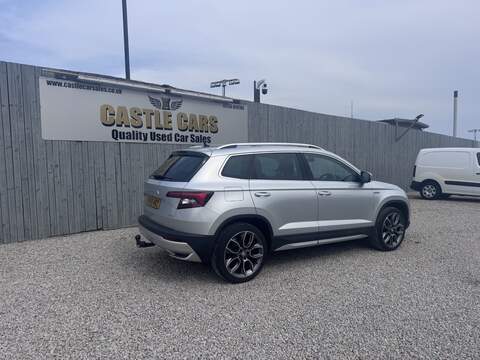 Skoda Karoq TDI Scout - U1760
