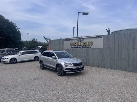 Skoda Karoq TDI Scout - U1760