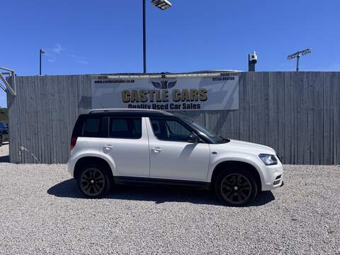 Skoda Yeti TDI Monte Carlo - U1762