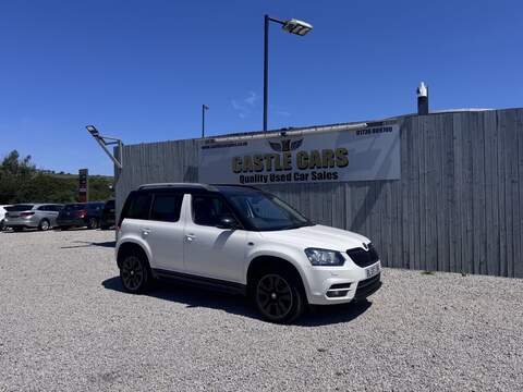 Skoda Yeti TDI Monte Carlo - U1762