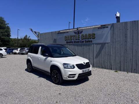 Skoda Yeti TDI Monte Carlo - U1762