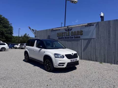 Skoda Yeti TDI Monte Carlo - U1762