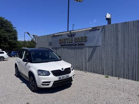 Skoda Yeti TDI Monte Carlo - U1762