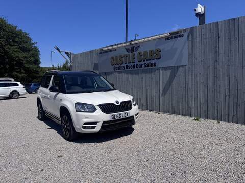 Skoda Yeti TDI Monte Carlo - U1762