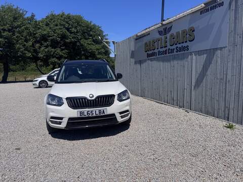 Skoda Yeti TDI Monte Carlo - U1762