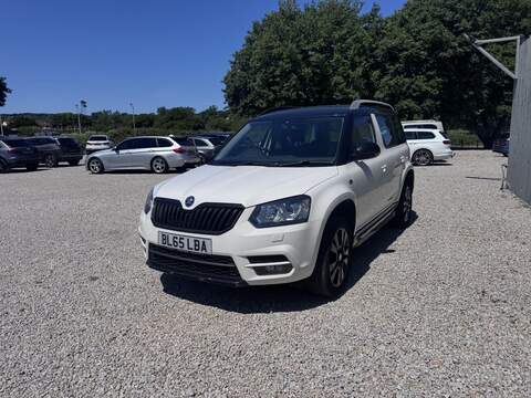 Skoda Yeti TDI Monte Carlo - U1762
