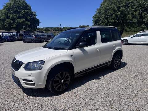 Skoda Yeti TDI Monte Carlo - U1762