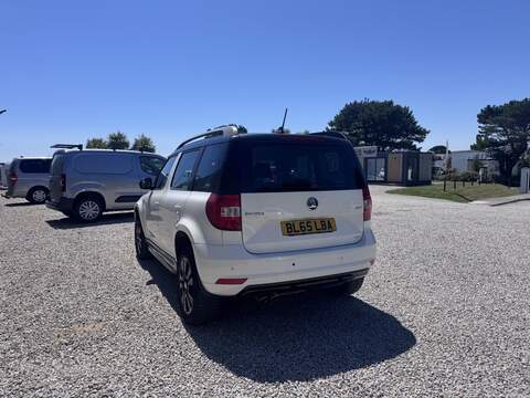 Skoda Yeti TDI Monte Carlo - U1762