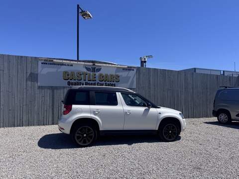 Skoda Yeti TDI Monte Carlo - U1762