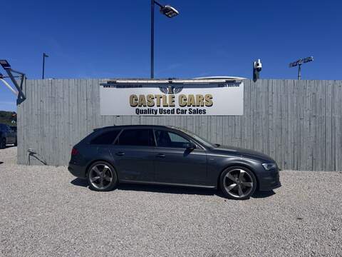 Audi A4 Avant TDI S line - U1765