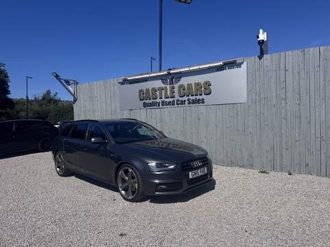 Audi A4 Avant TDI S line - U1765