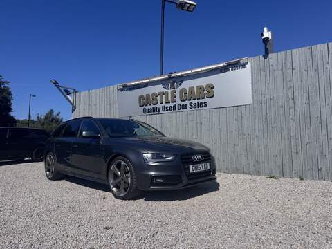 Audi A4 Avant TDI S line - U1765