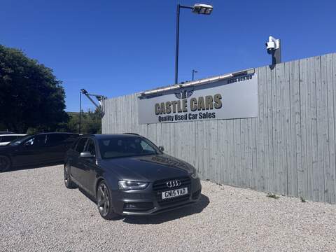 Audi A4 Avant TDI S line - U1765