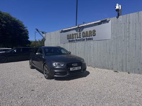 Audi A4 Avant TDI S line - U1765