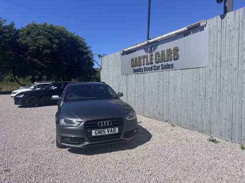 Audi A4 Avant TDI S line - U1765