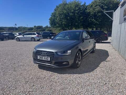 Audi A4 Avant TDI S line - U1765