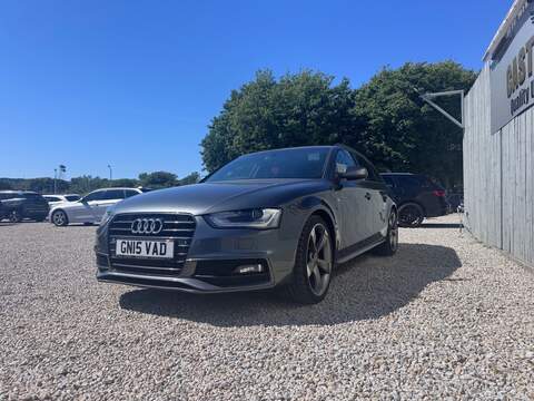 Audi A4 Avant TDI S line - U1765