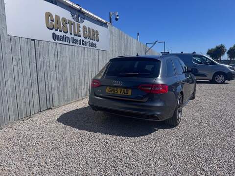 Audi A4 Avant TDI S line - U1765