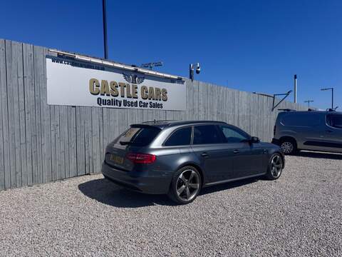 Audi A4 Avant TDI S line - U1765