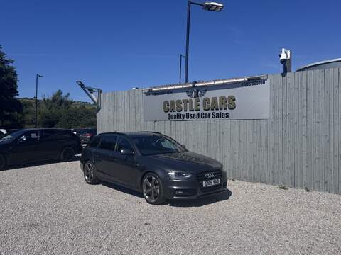 Audi A4 Avant TDI S line - U1765