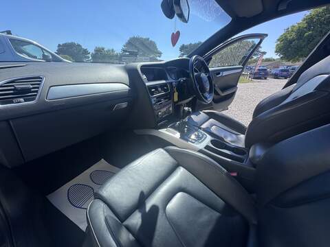 Audi A4 Avant TDI S line - U1765