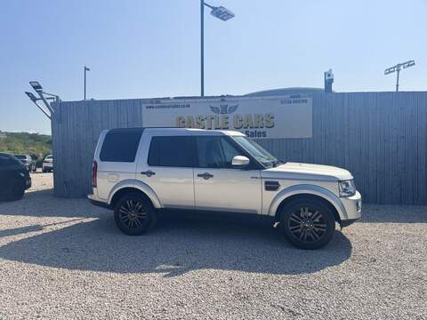Land Rover Discovery 4 SD V6 Graphite - U1773