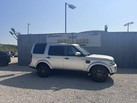 Land Rover Discovery 4 SD V6 Graphite - U1773