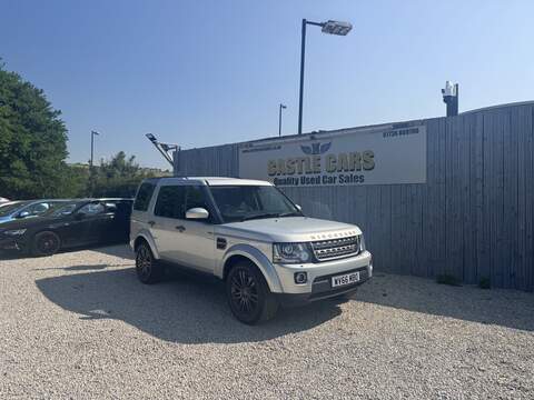 Land Rover Discovery 4 SD V6 Graphite - U1773