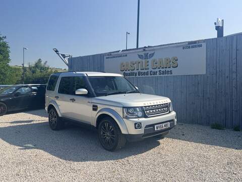 Land Rover Discovery 4 3.0 SD V6 Autobiography Dynamic SUV 5dr Diesel Auto 4WD Euro 6 (s/s) (306 ps)