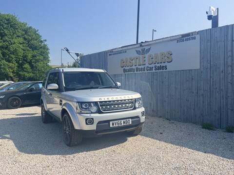 Land Rover Discovery 4 SD V6 Graphite - U1773