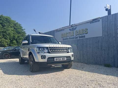 Land Rover Discovery 4 SD V6 Graphite - U1773
