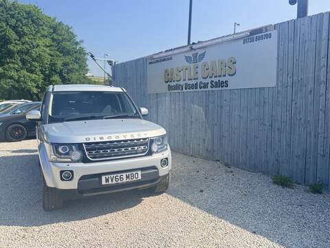 Land Rover Discovery 4 SD V6 Graphite - U1773