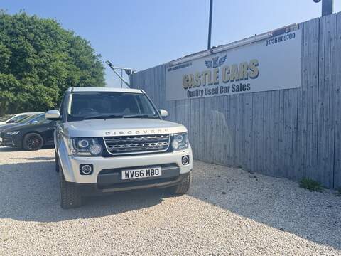 Land Rover Discovery 4 SD V6 Graphite - U1773