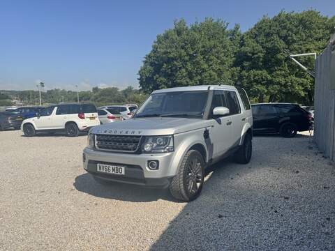 Land Rover Discovery 4 SD V6 Graphite - U1773