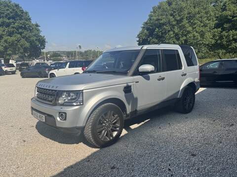 Land Rover Discovery 4 SD V6 Graphite - U1773