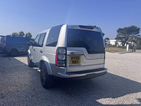 Land Rover Discovery 4 SD V6 Graphite - U1773