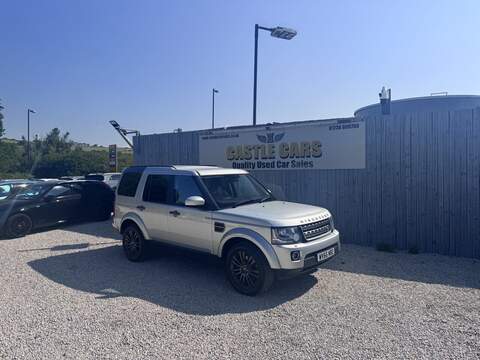 Land Rover Discovery 4 SD V6 Graphite - U1773