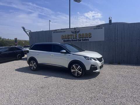 Peugeot 5008 2.0 TDI Monte Carlo SUV 5dr Diesel DSG 4WD Euro 6 (s/s) (150 ps)