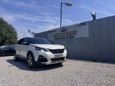 Peugeot 5008 BlueHDi GT - U1774