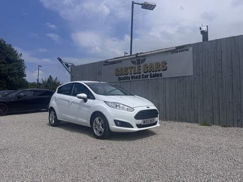 Ford Fiesta Zetec - U1775