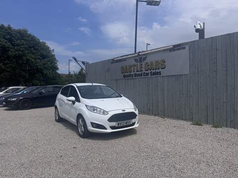 Ford Fiesta Zetec - U1775