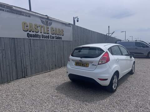 Ford Fiesta Zetec - U1775